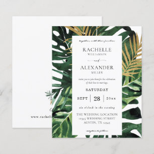 Ordenação de Palma Tropical de LG Dourada 1B Casam