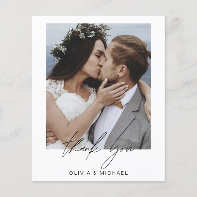 Ordenamento do Orçamento Obrigado Foto Folheto (Frente)