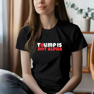 Ordenante anti-Trump slogan vermelho elegante