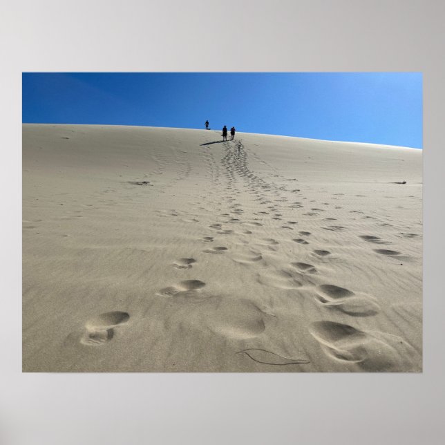 Oregon Sand Dunes Poster @3dudes1life (Frente)