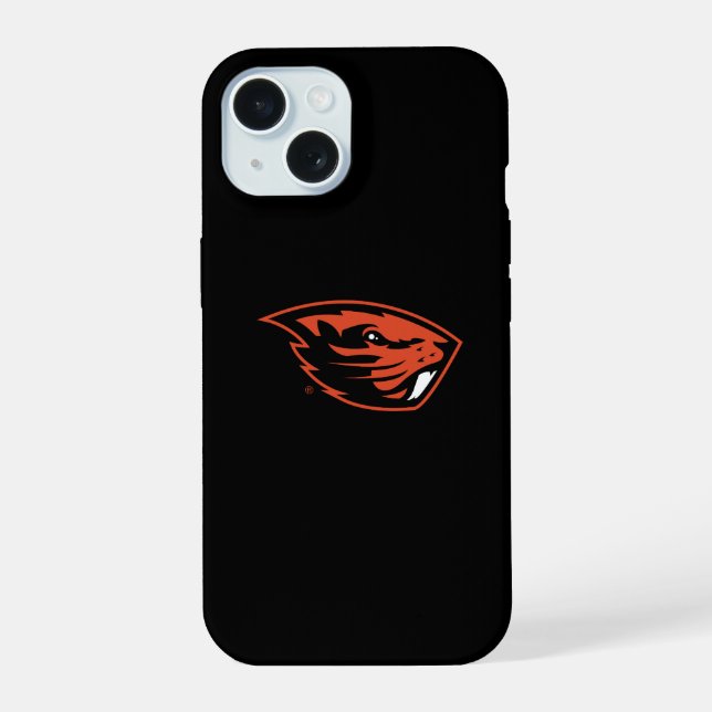 Oregon State Beavers | Cabeça de castor (Verso)