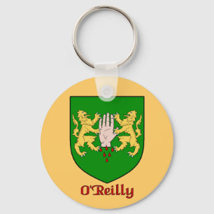 O'Reilly Family Shield Chaveiro