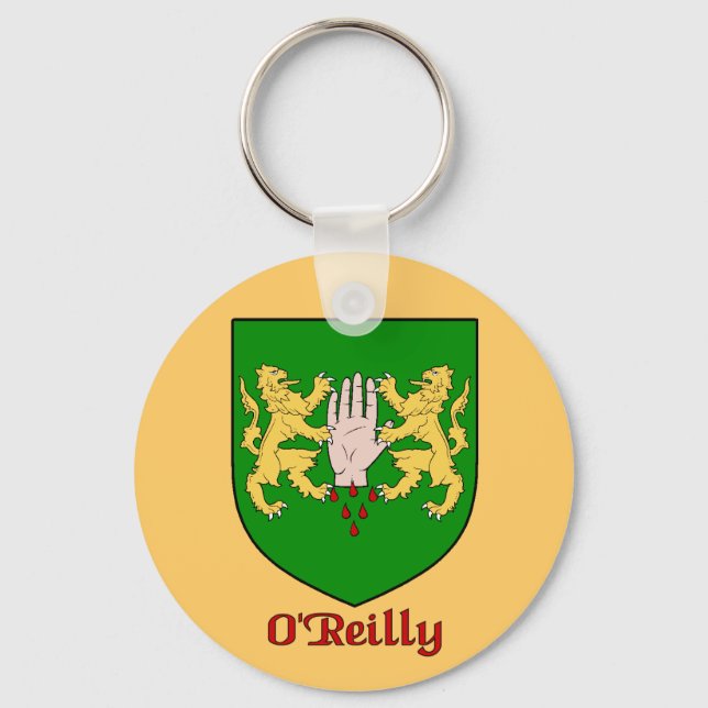 O'Reilly Family Shield Chaveiro (Frente)