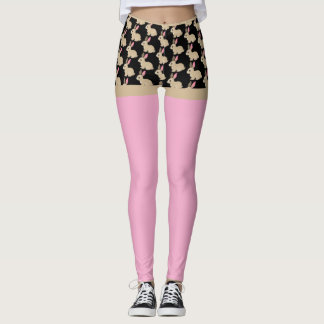"ORELHAS DE COELHO" - LEGGINGS DE ROUPA DE TREINO
