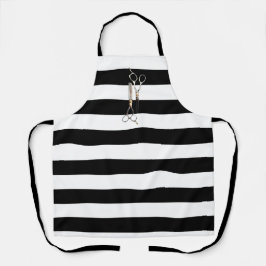 Orelhas e tiras Corta Cabelos Apron Salon Apron