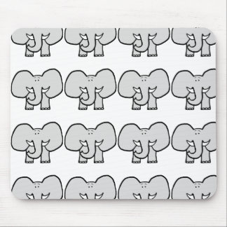 Orelhas grandes o elefante Mousepad