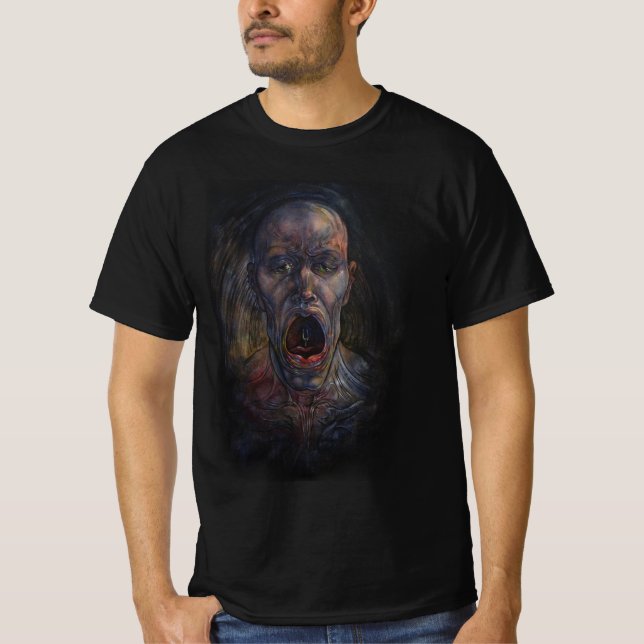 Orfeus na Camisa Gritar Submundo (Frente)
