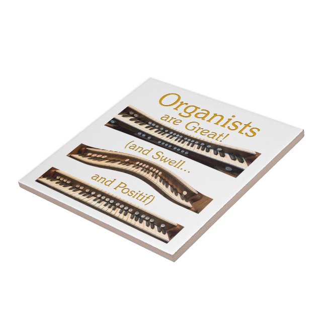 Organistas são azulejos excelentes (Lateral)