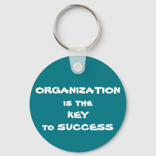 Organização é a chave para o Chaveiro de sucesso