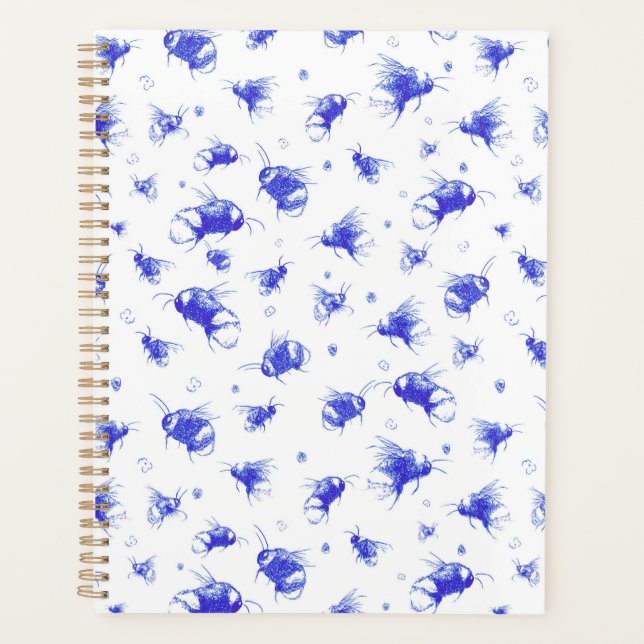 Organizador da Natureza | Planner Design de abelha (Frente)