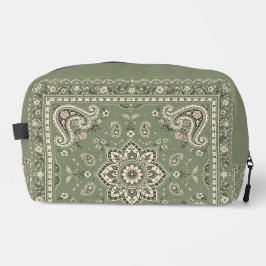Organizador de Bolsa Bandana Verde Salgueiro Paisl