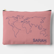 Organizador de Documentos de Viagem e iPad