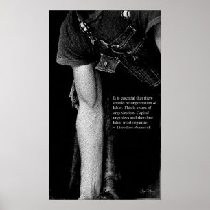 Organize o poster