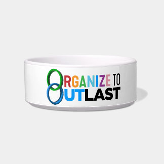 Organize para Superar a Tigela de Pet