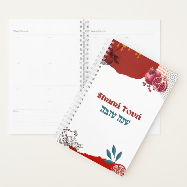 Organize seu Ano Novo Judaico: Agenda Shaná Tová (Exibição)