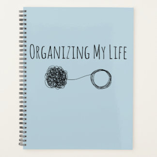 Organize seu Planejador de Vida