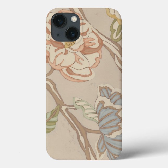 Organza Decrativa Chintz Floral Design (Verso)