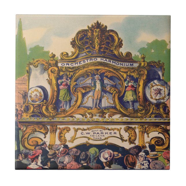 Órgãos Bandas de Parker, Famosos por Beleza e Tom (Frente)