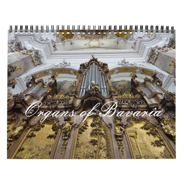 Órgãos da Igreja do Calendário da Baviera (Capa)