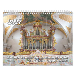 Órgãos de Tubos Impressionantes – O Calendário de