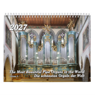 Órgãos de Tubos Magníficos – O Calendário de Órgão