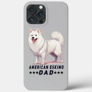 Orgulhento Pai Eskimo Americano