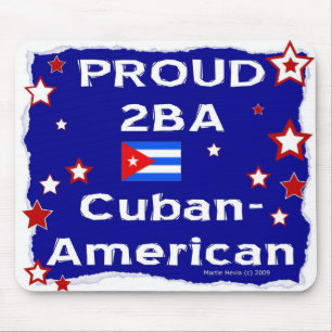 Orgulho 2B A Cubano-Americano - Mousepad