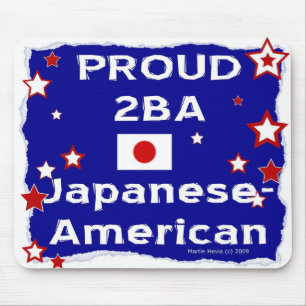 Orgulho 2B A Japonês-Americano - Mousepad
