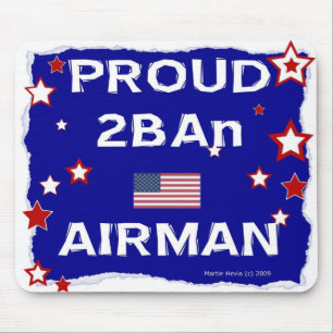 Orgulho 2BAn Airman - Em Honra - Mousepad