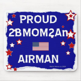 Orgulho 2BMOM2Um Airman - Mousepad