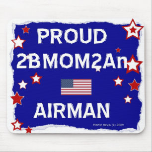Orgulho 2BMOM2Um Airman - Mousepad