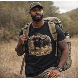 Orgulho Africano Búfalo Força do Búfalo do Cabo
