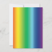Orgulho arco-íris cores padrão gradiente cartão mo