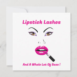 Orgulho, Batom, chicotadas, e um monte de bunda