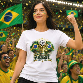 Orgulho Brasileiro Torcedor Futebol Brasil
