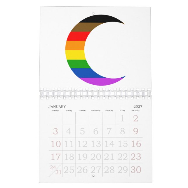 Orgulho Celestial & Tia FAFO Calendário de 24 Mese (Jan 2027)