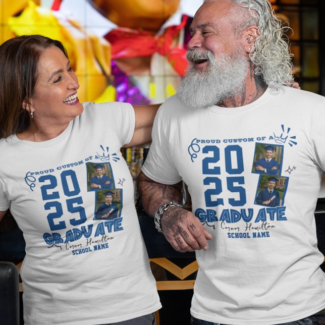 Orgulho Da Família Personalizada De Graduação De F (Criador carregado)