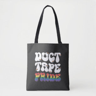 Orgulho da Fita Adesiva - Bolsa Tote