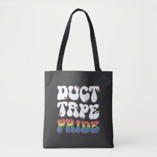 Orgulho da Fita Adesiva - Bolsa Tote
