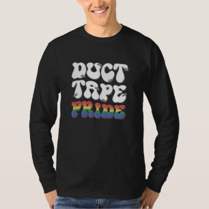 Orgulho da Fita Adesiva - Camiseta Manga Longa Bás