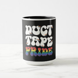 Orgulho da Fita Adesiva - Caneca