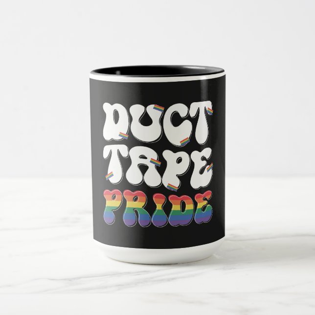Orgulho da Fita Adesiva - Caneca (Centro)