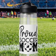 Orgulho da Mãe de Futebol no Dia do Jogo Espírito 