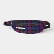 Orgulho da Xadrez escocesa Tartan Personalizado