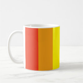 Orgulho das cores da caneca arco-íris