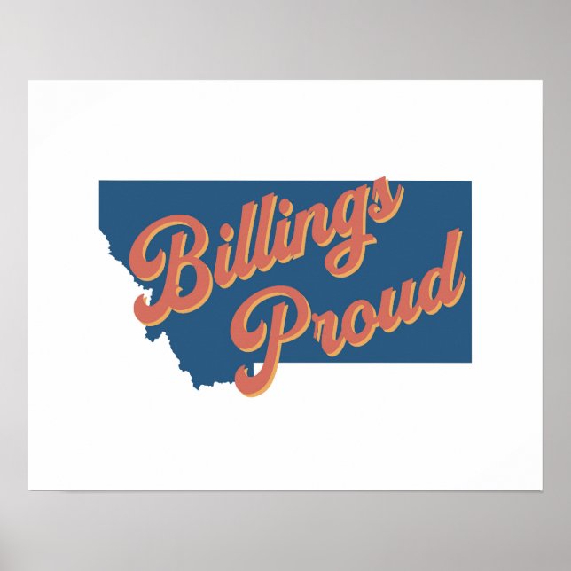 Orgulho de Billings - Billings, impressão do estad (Frente)
