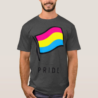 Orgulho de Camisa do Sinalizador LGBT-Arco-Íris 20