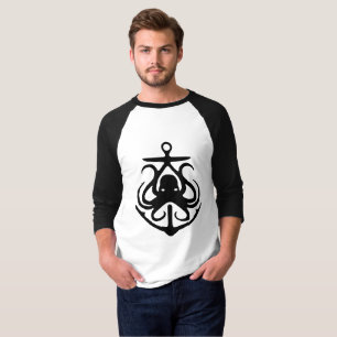 Orgulho de camiseta Maritimer polvo Rodopagem de f