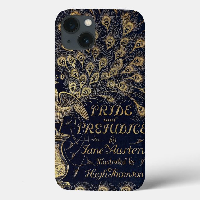 Orgulho de Jane Austen e Preconceito de Peacock (Verso)