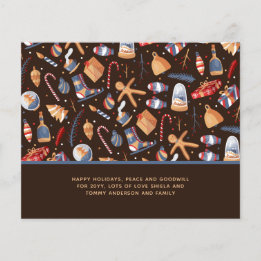 Orgulho de Natal do Orçamento Vida Escandinava Art